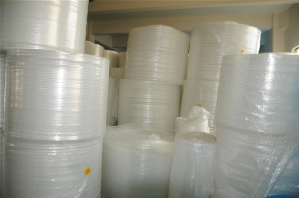 气泡膜分切料卷料